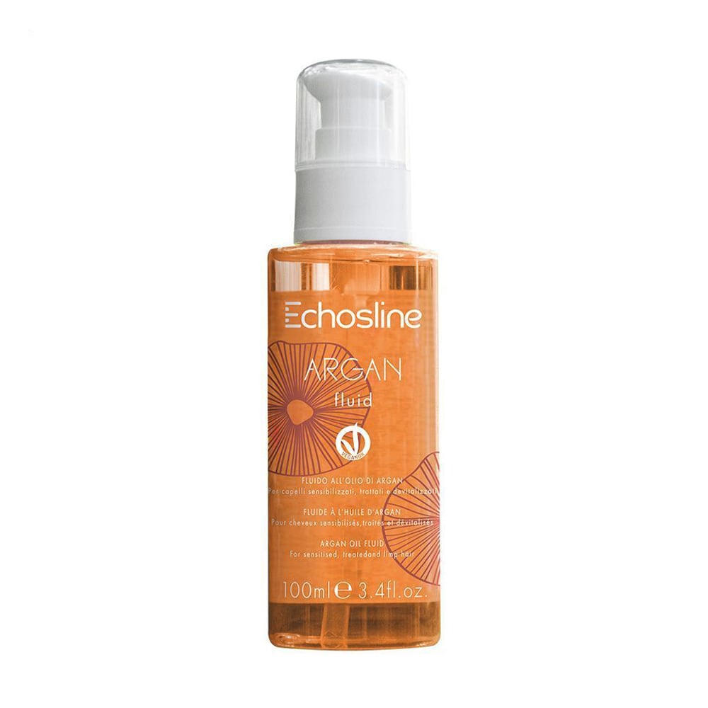 Флюїд для волосся Echosline Argan Fluid з аргановою олією, 100 мл